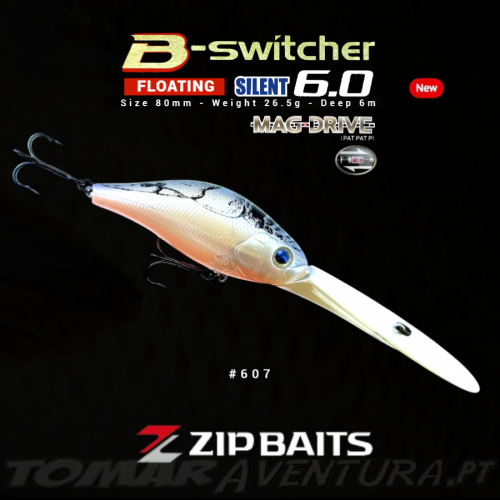 Zipbaits B-Switcher 6,0 Silence