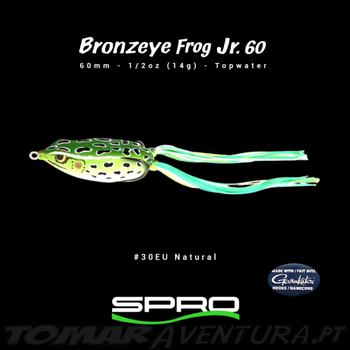 Spro Bronzeye Frog Jr. 6