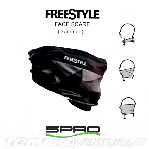 Spro FreeStyle Face Scarf Summer