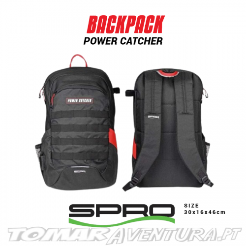 Mochila Spro Power Catch Backpack