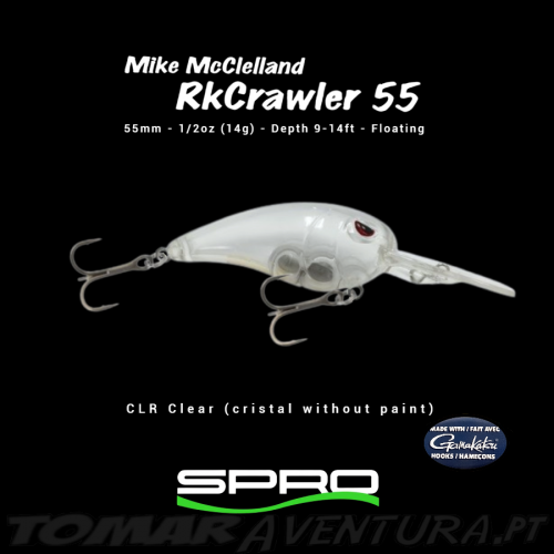 Spro Mike Mclelland RK Crawler 55 Crankbait