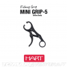 Hart Mini Grip Teflon 5"