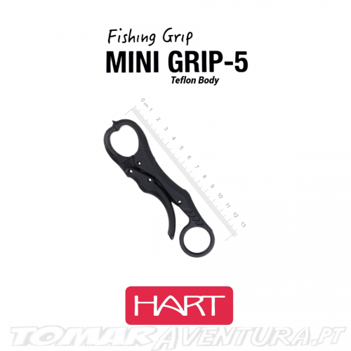 Hart Mini Grip Teflon 5&quot;