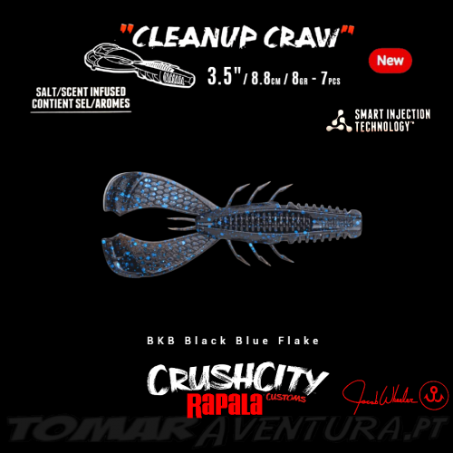 Rapala Crushcity Cleanup Craw 3,5&quot;