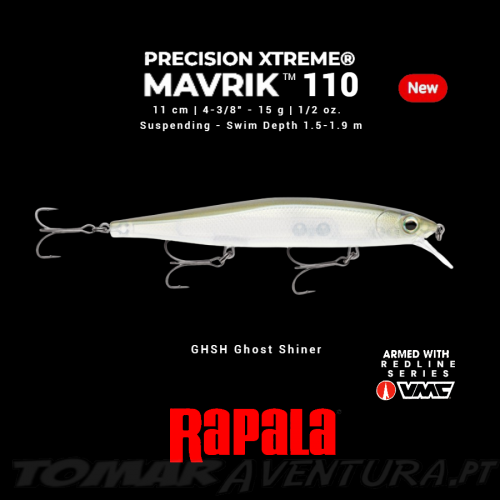 Rapala Precision Xtreme Mavrik 110SP