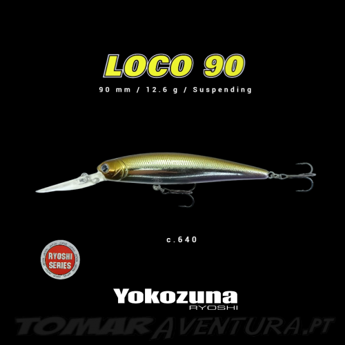 Yokozuna Loco 90 SP