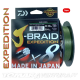 Daiwa J-Braid EXPEDITION x8 Dark Green 150m