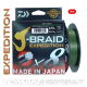 Daiwa J-Braid EXPEDITION x8 Dark Green 150m