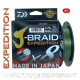 Daiwa J-Braid EXPEDITION x8 Dark Green 150m