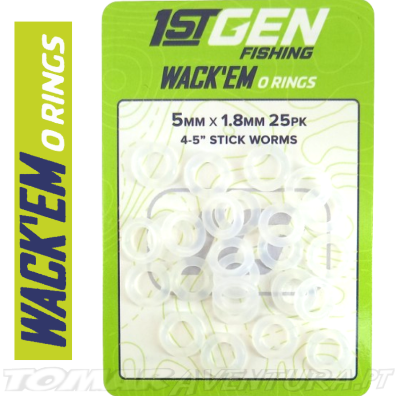 1ST GEN WACK`EM O-RINGS Clear