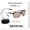 ÓCULOS POLARIZADOS DAIWA CLASSIC GREY GLASS DF006B