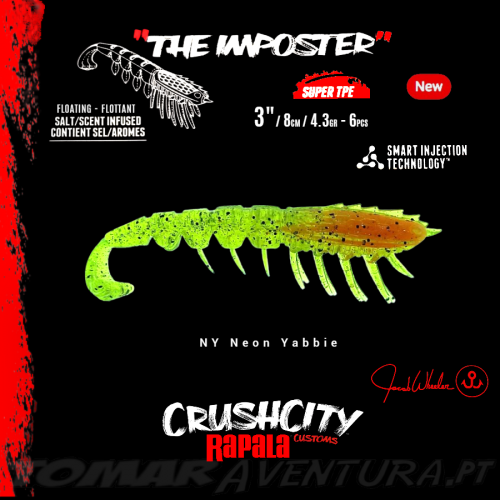 Rapala Crushcity The Imposter 3"