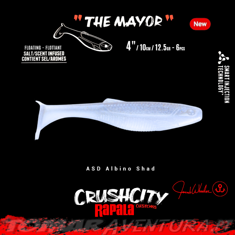 Rapala Crushcity The Mayor