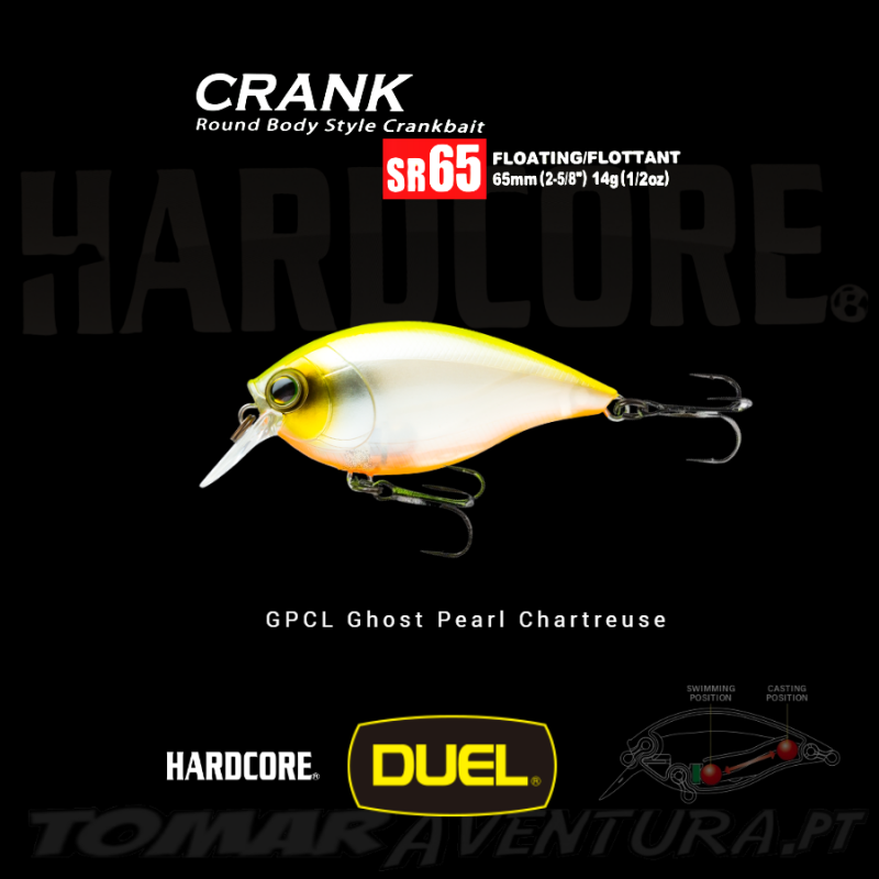 Duel Hardcore Crank SR 65F