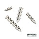 Spro Tugsten Nail Sinkers