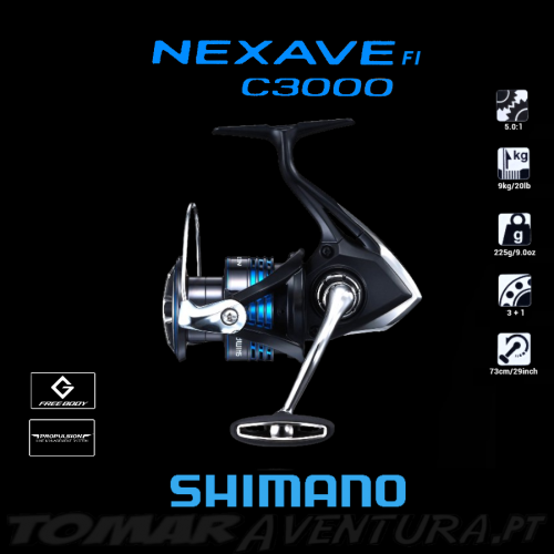 Shimano Nexave FI C3000