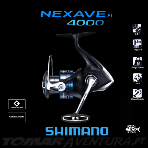Shimano Nexave FI 4000