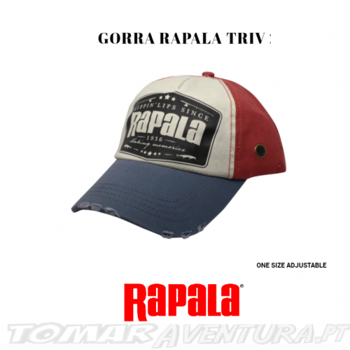 Chapeu Gorra Rapala Triv