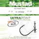 Anzol Mustad No-Twist Shot