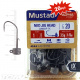 Mustad Ned Jig Head Alpha Point