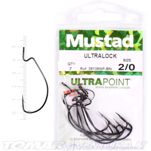 Mustad Ultra Lock Soft Plastics Hook