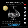 Moulinet spinning Shimano Vanford FA 4000XGA