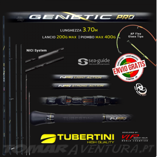 Cana Tubertini Genetic Pro 3,20m