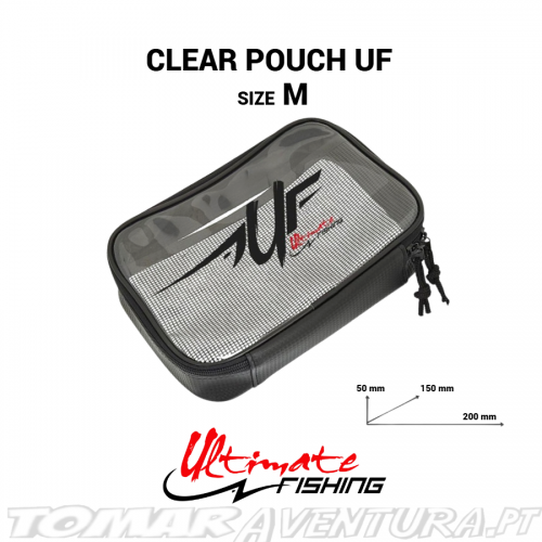 Ultimate Fishing Clear Pouch UF