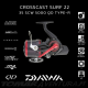 Daiwa Crosscast 22 Surf 35 SCW QD Type-R
