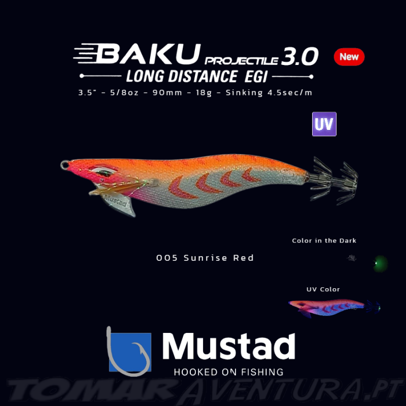 Isca Mustad Sink It Series - Jig UV Chartreuse/Anadro