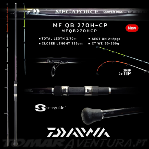 Daiwa Megaforce MF QB 270H-CP - 2,70 m