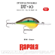 Amostra Rapala DT-10
