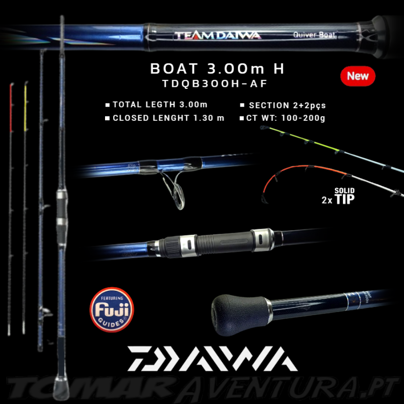 Cana Daiwa Team Daiwa Quiver Boat