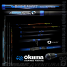 Okuma Rockaway Bolentino 320m - 200g