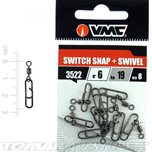 VMC 3522 Switch Snap + Swivel