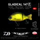 Swimbait Daiwa Steez Gladical 147F