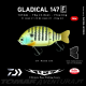 Swimbait Daiwa Steez Gladical 147F