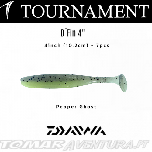 Daiwa Tournament D´Fin 4" Mo-Ayu