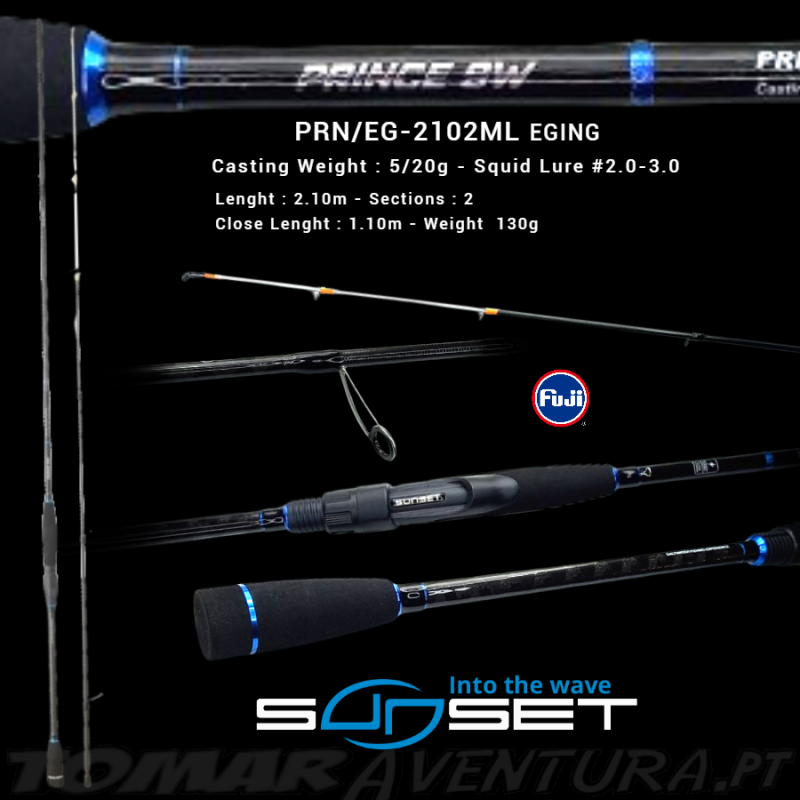 Cana Sunset Prince SW 2102ML Eging 5/20g