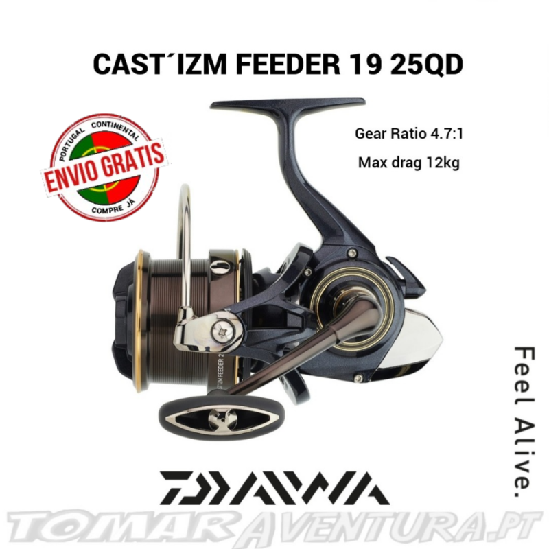 Carreto Daiwa Cast´Izm Feeder 19 25QD