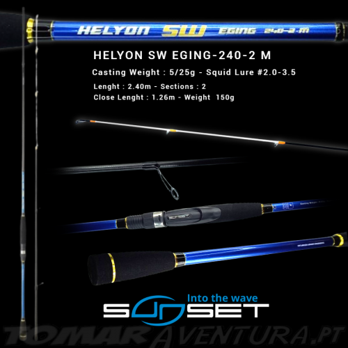 Cana Sunset Helyon SW Eging 240-2 M 5/25g