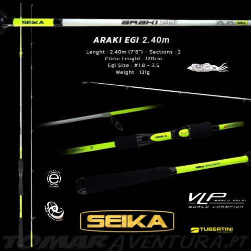 Seika Araki Egi 7´8" 2,40m