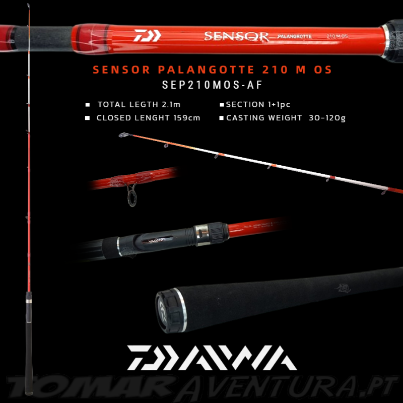 Daiwa Sensor Palangotte