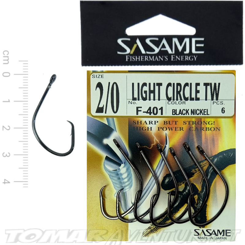 Anzois Sasame Light Circle TW F-401