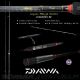 Cana Spinning Daiwa Legalis Tenya 832MH - 252m - 20/80g