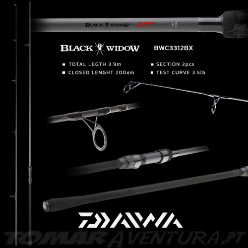 Cana Carpfishing Daiwa Black Widow XT 3312-BX 13´3,5lb