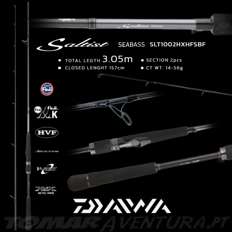 Cana Spinning Daiwa SALTIST SB 1062 HXHFS-BF (3,05m - 14-56g)