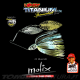 Spinnerbait Molix Lovers Titanium 1/2oz