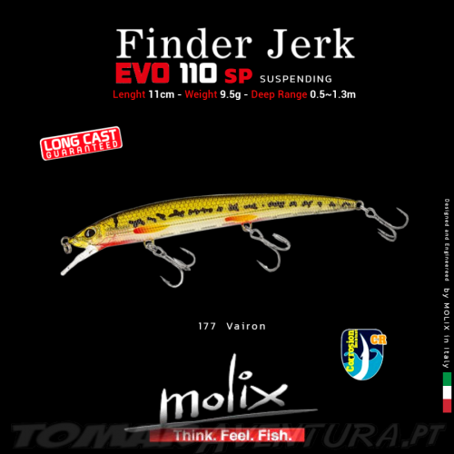 Molix Finder Jerk EVO 110 SP