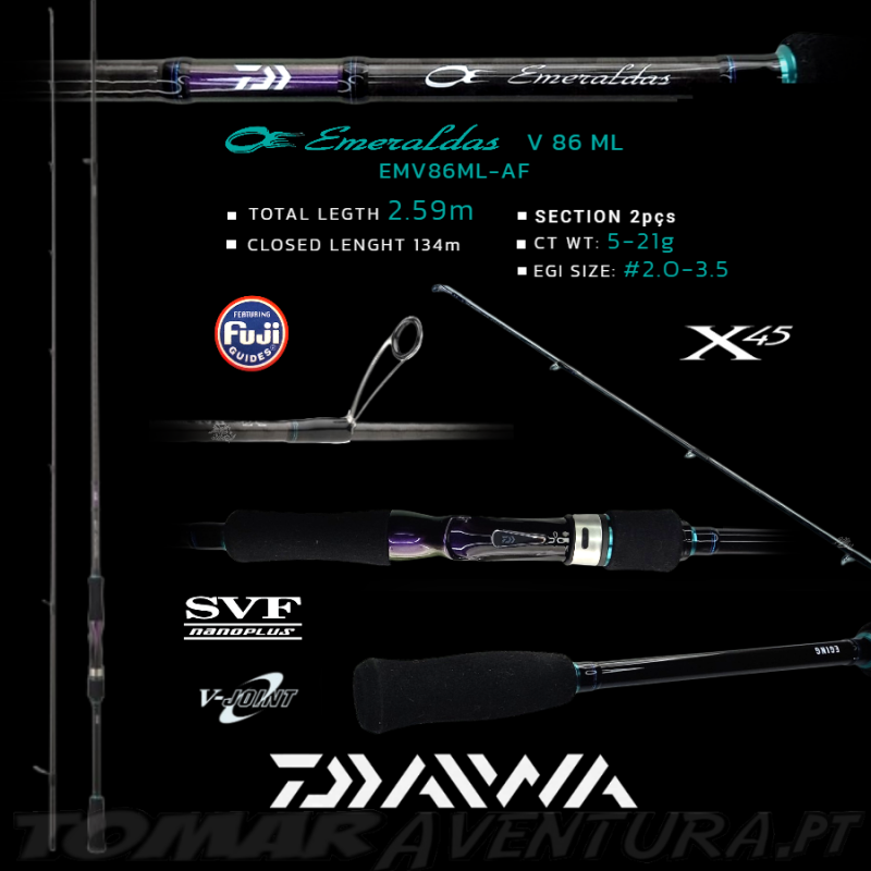 【Jyck】DAIWA EMERALDAS 86MI INFEET Jyck】DAIWA EMERALDAS 86MI INFEET Jyck】DAIWA EMERALDAS 86MI